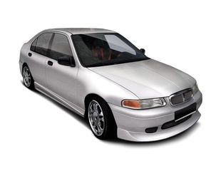 Front bumper spoiler rover 400