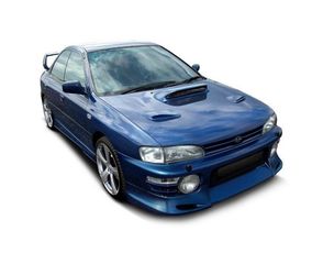 Front bumper spoiler SUBARU IMPREZA (1993-1996 GT / WRX / STI)