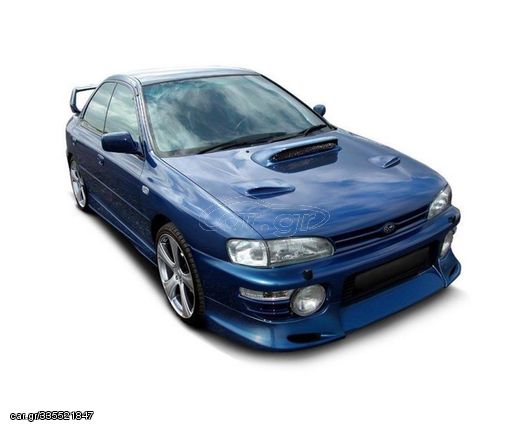 Front bumper spoiler SUBARU IMPREZA (1993-1996 GT / WRX / STI)