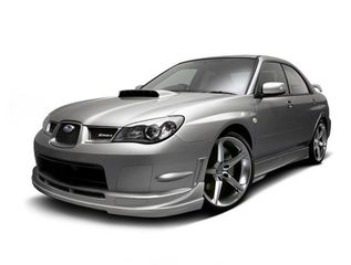 Front bumper spoiler subaru impreza mk2 (WRX / STI 2006-2007)