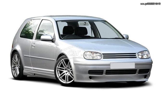 Front bumper spoiler VW Golf IV