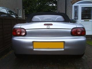 REAR BUMPER 2 MAZDA MX5 MK2.5