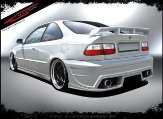 REAR BUMPER < INFERNO > CIVIC VI COUPE / SALOON