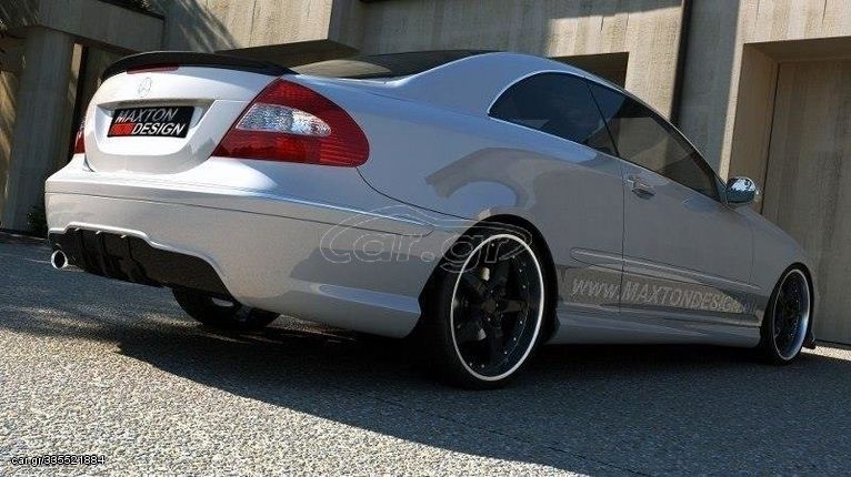 REAR BUMPER MERCEDES CLK W209