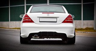 Πίσω Αεροτομή Mercedes SLK R170 AMG204 Look