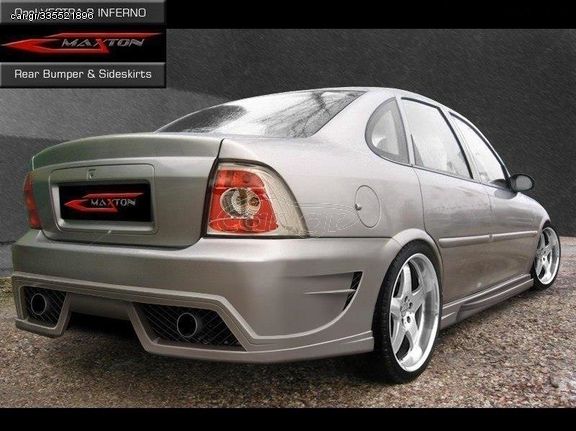 REAR BUMPER < INFERNO > VECTRA B