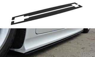 RACING SIDE SKIRTS DIFFUSERS AUDI TT MK2 RS