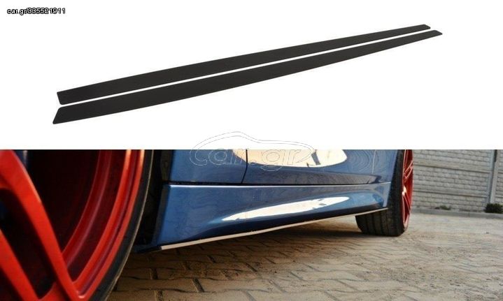 RACING SIDE SKIRTS DIFFUSERS for BMW 4 F32 M-PACK