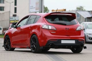 RACING SIDE SKIRTS DIFFUSERS MAZDA 3 MK2 MPS-thumb-2