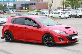 RACING SIDE SKIRTS DIFFUSERS MAZDA 3 MK2 MPS-thumb-3