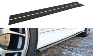 RACING SIDE SKIRTS DIFFUSERS Mitsubishi Lancer Evo X