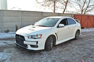 RACING SIDE SKIRTS DIFFUSERS Mitsubishi Lancer Evo X-thumb-2