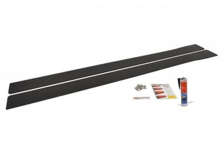 RACING SIDE SKIRTS DIFFUSERS Mitsubishi Lancer Evo X-thumb-3