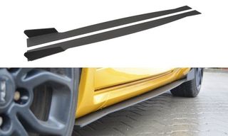 RACING SIDE SKIRTS DIFFUSERS RENAULT MEGANE MK3 RS