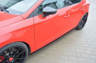 RACING SIDE SKIRTS DIFFUSERS SEAT LEON III CUPRA \/ FR-thumb-1