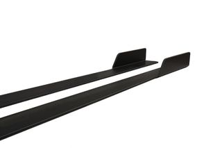 VW GOLF VII GTI (FACELIFT) - RACING SIDE SKIRTS DIFFUSERS-thumb-3