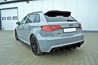 Πίσω Diffuser Audi RS3 8V Sportback-thumb-1