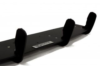 Πίσω Diffuser & Πίσω Side Splitters Audi A6 S-Line C7 (exhaust 1x2)-thumb-1