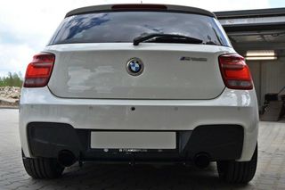 BMW 1 F20/F21 M-Power ΠΙΣΩ ΑΕΡΑΤΟΜΗ & ΠΙΣΩ SPLITTERS (PREFACE)