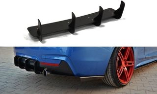 REAR DIFFUSER & REAR SIDE SPLITTERS for BMW 4 F32 M-PACK