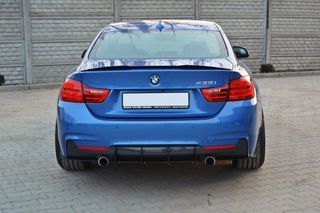 ΠΙΣΩ ΑΕΡΑΤΟΜΗ & ΠΙΣΩ SPLITTERS για BMW 4 Coupe / Gran Coupe / Cabrio M-Pack F32 / F36 / F33