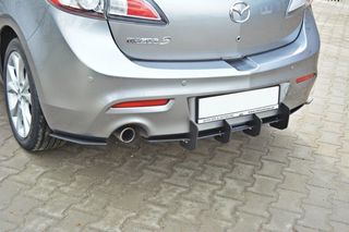 MAZDA 3 MK2 SPORT (PREFACE) ΠΙΣΩ ΑΕΡΑΤΟΜΗ & ΠΙΣΩ SPLITTERS