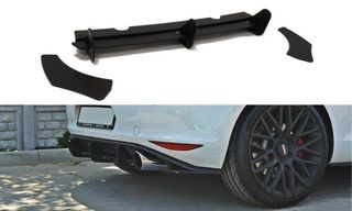 VW GOLF MK7 GTI ΠΙΣΩ ΑΕΡΑΤΟΜΗ & ΠΙΣΩ SPLITTERS
