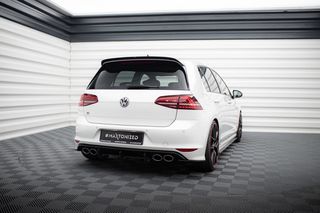 VW GOLF 7 R Hatchback ΠΙΣΩ ΑΕΡΑΤΟΜΗ & ΠΙΣΩ SPLITTERS