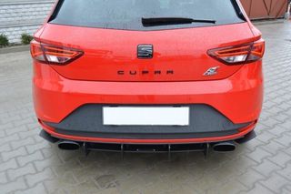 SEAT LEON III CUPRA ΠΙΣΩ ΑΕΡΑΓΩΓΟΣ & ΠΙΣΩ SPLITTERS