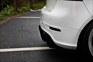 VW GOLF V R32 ΠΙΣΩ DIFFUSER-thumb-5
