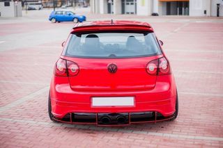 VW GOLF V R32 ΠΙΣΩ DIFFUSER-thumb-2