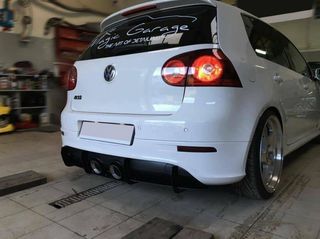 VW GOLF V R32 ΠΙΣΩ DIFFUSER-thumb-3