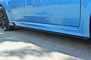 RACING SIDE SKIRTS DIFFUSERS Subaru Impreza WRX STI Mk3-thumb-3