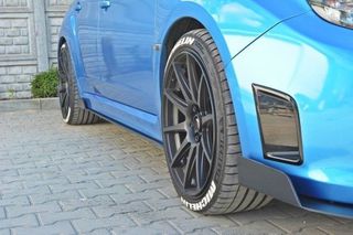 RACING SIDE SKIRTS DIFFUSERS Subaru Impreza WRX STI Mk3-thumb-2