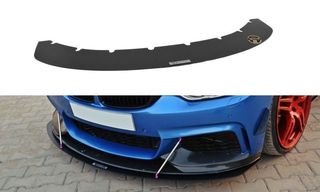 FRONT RACING SPLITTER v.3 for BMW 4 F32 M-PACK & M-Performance