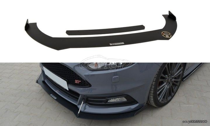 Racing Front Splitter V.2 Ford Focus ST Mk3 FL