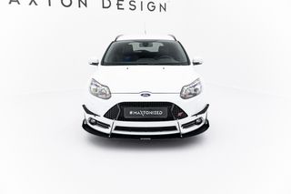 Racing Front Splitter V.2 Ford Focus ST Mk3-thumb-1
