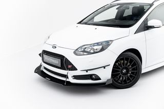 Racing Front Splitter V.2 Ford Focus ST Mk3-thumb-2