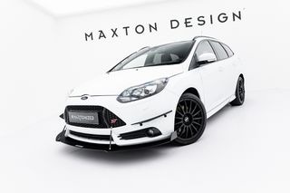 Racing Front Splitter V.2 Ford Focus ST Mk3