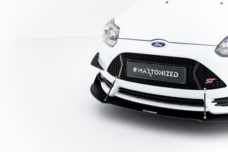 Racing Front Splitter V.2 Ford Focus ST Mk3-thumb-3