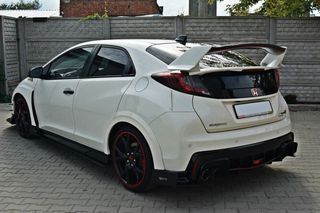 RACING REAR SIDE SPLITTERS HONDA CIVIC IX TYPE R-thumb-3