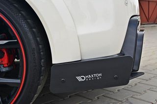 RACING REAR SIDE SPLITTERS HONDA CIVIC IX TYPE R-thumb-1