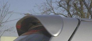 ROOF SPOILER NISSAN ALMERA MK2