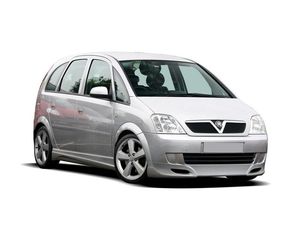 Side skirts opel meriva