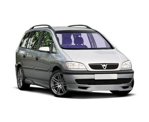 Side skirts opel zafira A