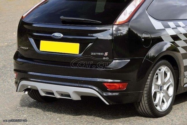 REAR BUMPER EXTENSION FORD FOCUS II HATCHBACK FACELIFT