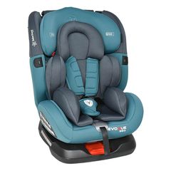 Bebe Stars Κάθισμα Αυτοκινήτου Evoque Isofix 360° 0-36KG Petrol 900-184