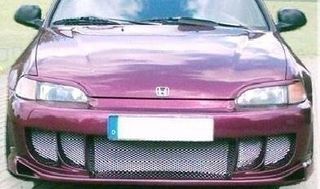 FRONT BUMPER 3 CIVIC V