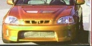 FRONT BUMPER 3 HONDA CIVIC VI PREFACE MODEL