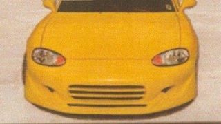 FRONT BUMPER < S2000 LOOK> MAZDA MX5 MK2